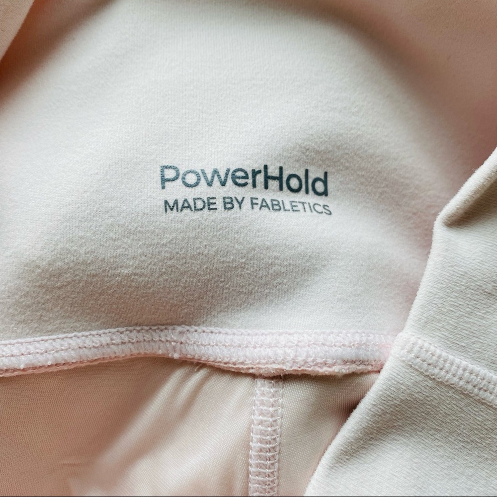 Fabletics Define High-Waisted 7/8 Legging in Pink Frost - Picture 9 of 9